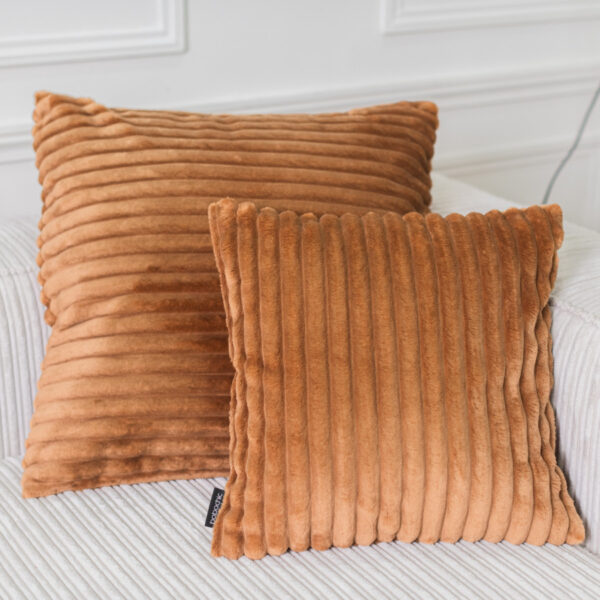 Coussin 45 x 45 cm OSLO jaune 45x45 BOBOCHIC