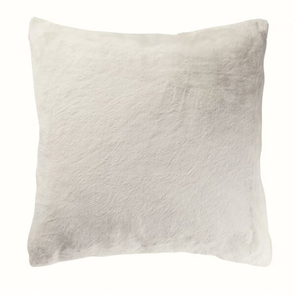 coussin Maisons du Monde SOHO écru, format carré pour canapé ou chambre