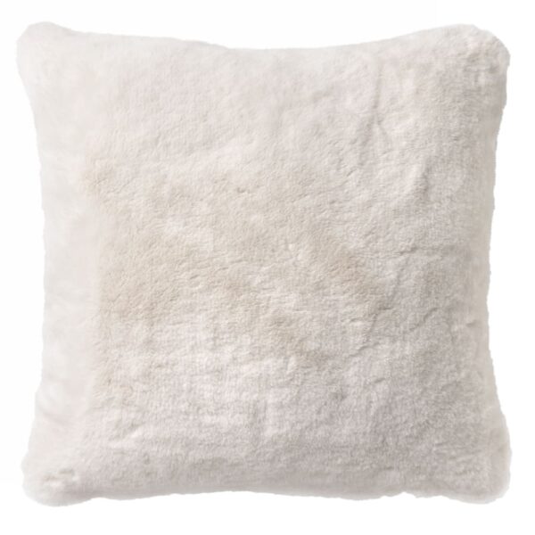 Coussin Dutch Decor Blanche avec housse zippée et garnissage inclus
