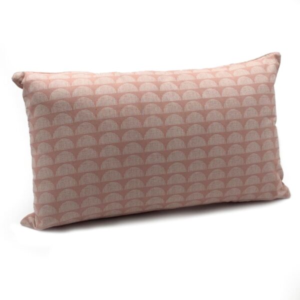 Coussin Today Terra Rosa imprimé multicolore avec housse en coton