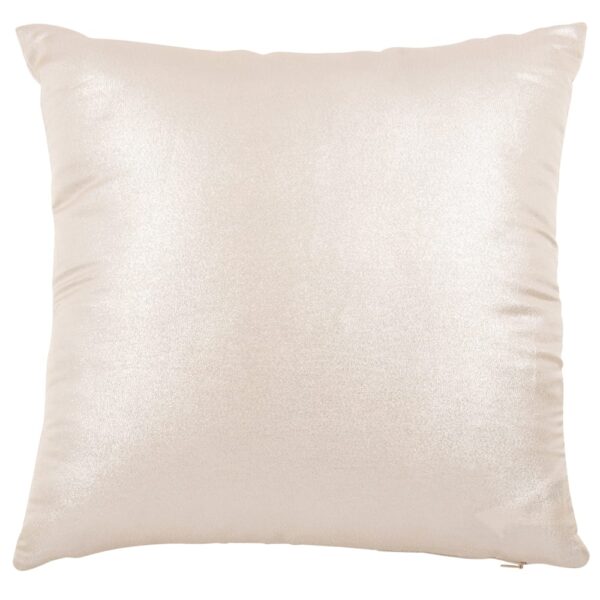 Coussin Maisons du Monde GLITTER doré au format 40 x 40 cm