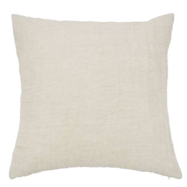 Coussin Maisons du Monde ALVILA beige, carré et orné de pompons