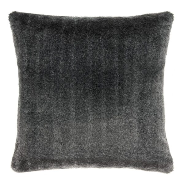 Coussin Vivaraise Kinta en polyester à l’allure polaire pour le salon