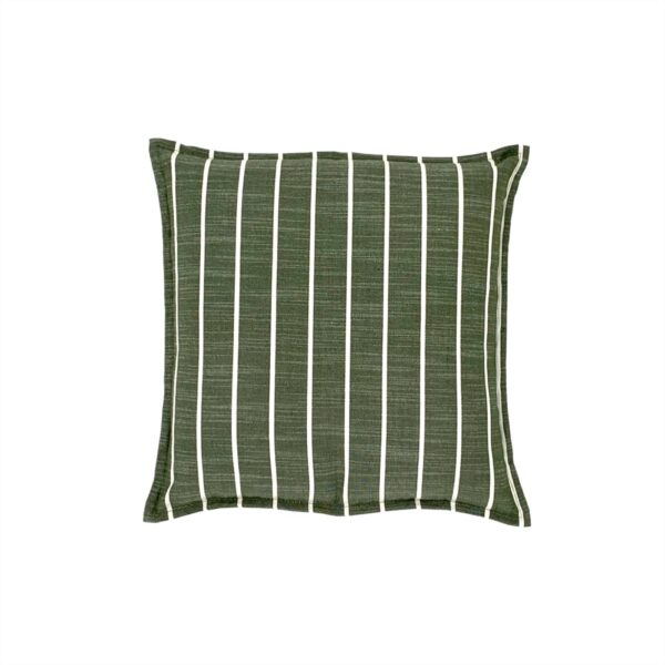 Coussin OYOY Living Design carré à rayures pour terrasse ou balcon