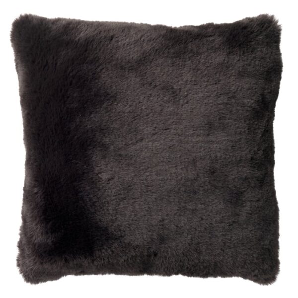 Coussin Dutch Decor noir avec garnissage et housse à fermeture éclair