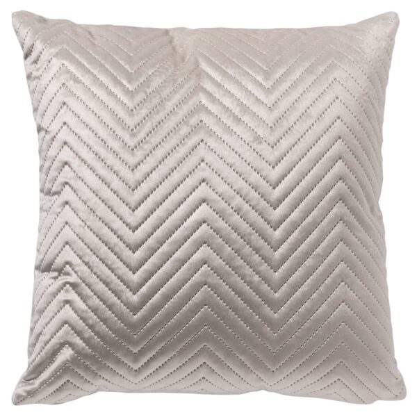 Coussin Duke Dutch Decor beige avec coussin intérieur et fermeture éclair