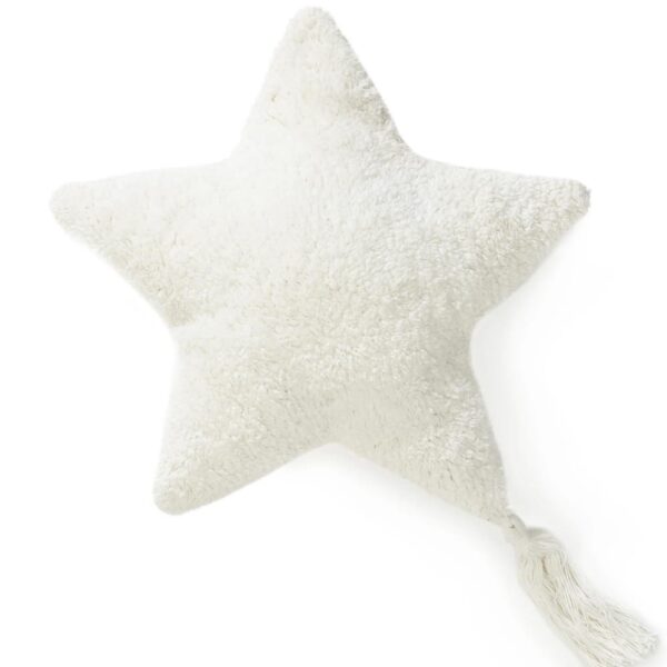 Coussin décoratif Benuta beige annoncé en 45 x 45 cm