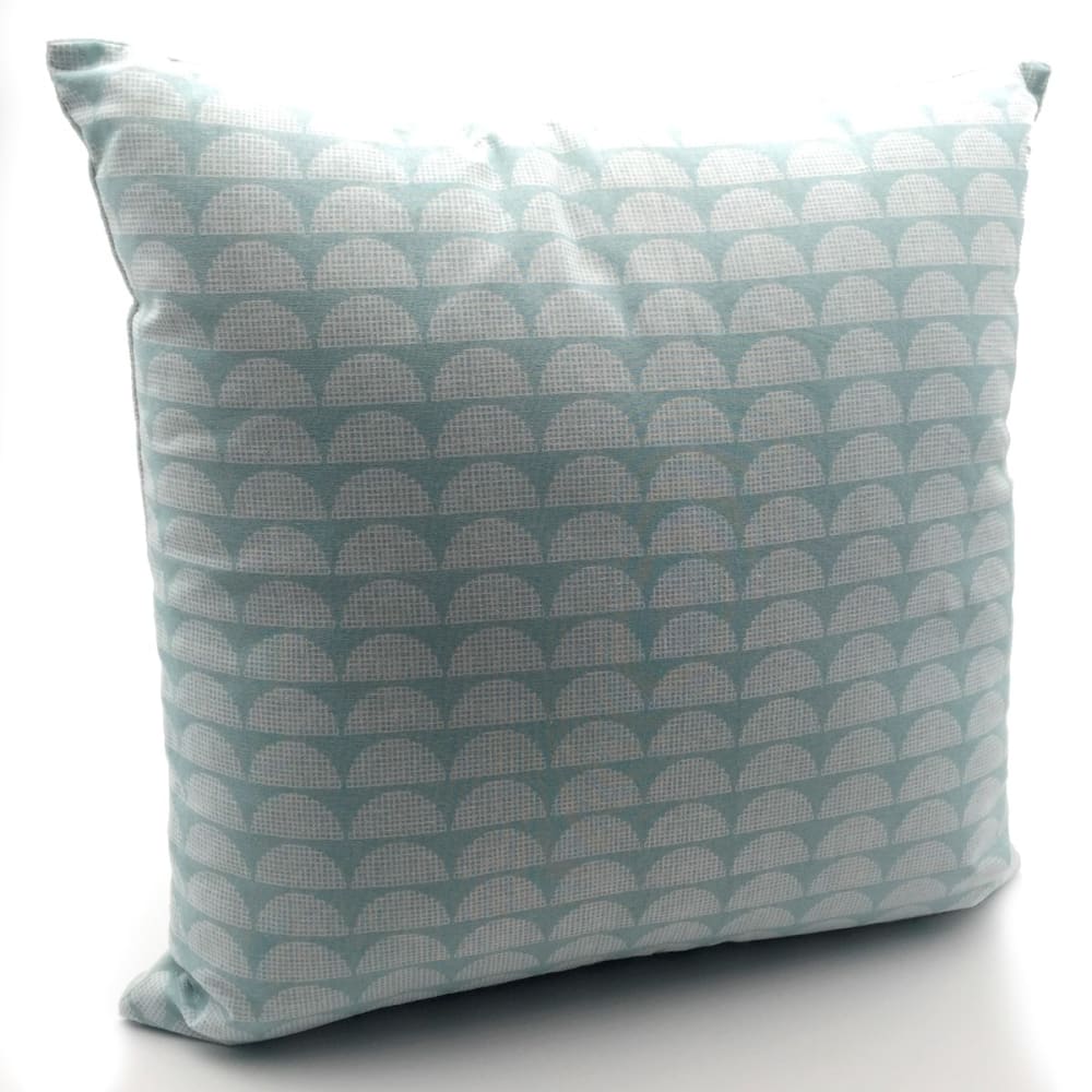 Coussin décoratif Today Terra Rosa carré imprimé multicolore avec housse en coton — vue 4
