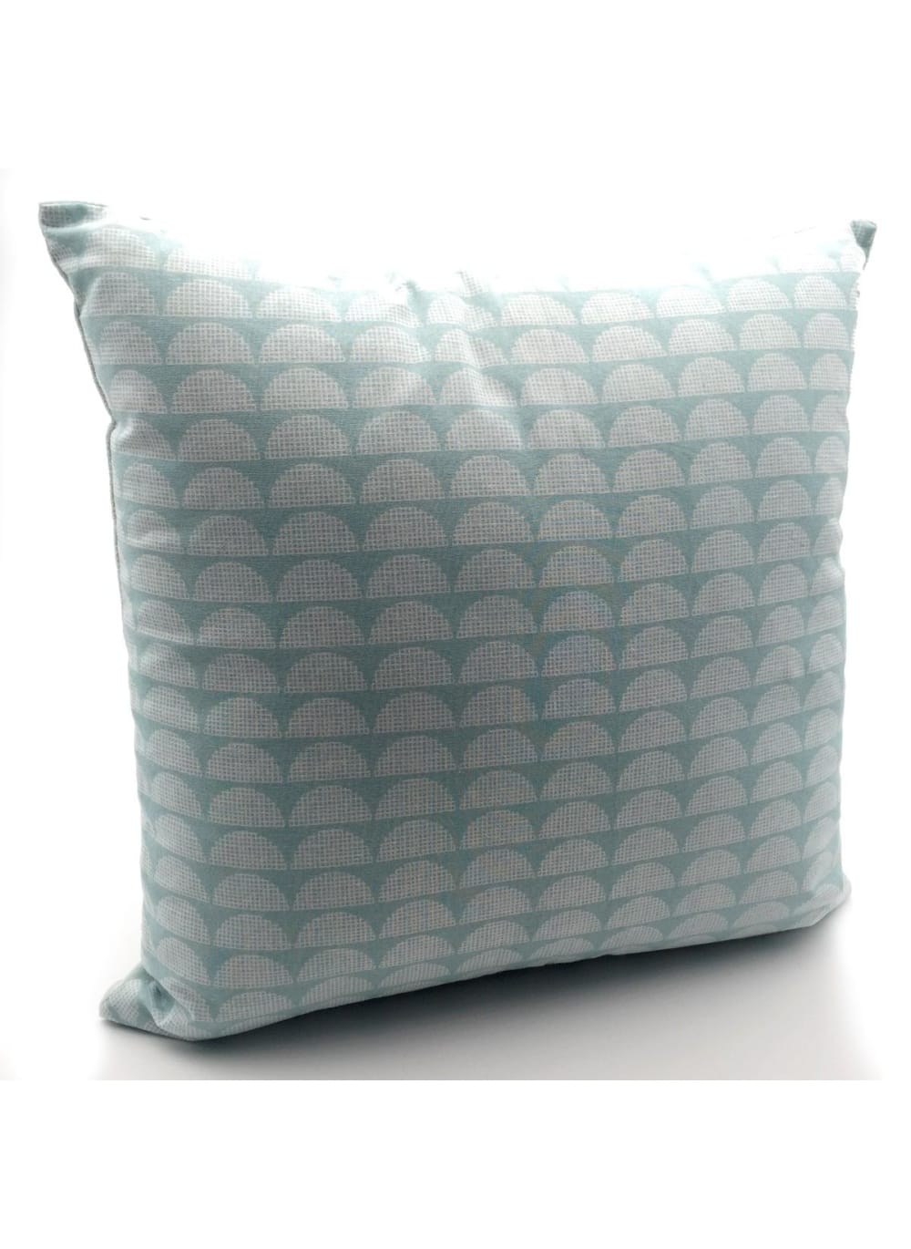 Coussin décoratif Today Terra Rosa carré imprimé multicolore avec housse en coton — vue 5