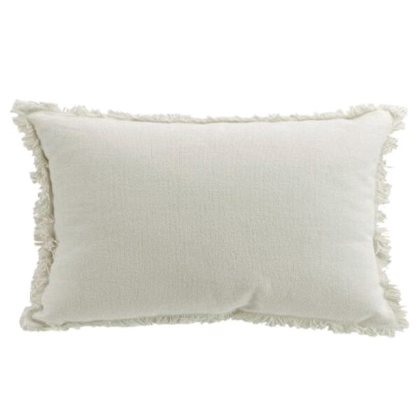 Coussin décoratif Today Indies multicolore en coton avec finition frangée