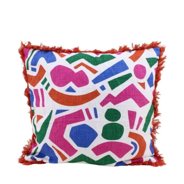 Coussin anti-UV Ornami à motifs, pour apporter une note décorative