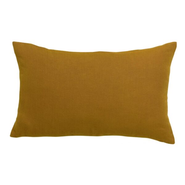 Coussin uni Zeff Vivaraise au format allongé de 40 x 65 cm